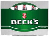 Pils Angebote von Beck's bei REWE Kaarst für 10,49 €