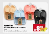 Tollkühn Damen/Herren Slipper Clou im Angebot bei E center in Wiesbaden Tollkühn Damen/Herren Slipper Clou Angebote bei E center Wiesbaden für 8,99 €