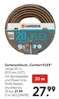 Comfort FLEX Gartenschlauch von Gardena im aktuellen Hellweg Prospekt für 27,99 €