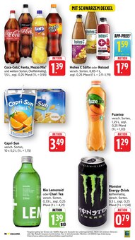 Coca Cola im E center Prospekt "Aktuelle Angebote" mit 57 Seiten (Ludwigsburg)