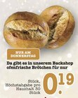 Aktuelle Wecker Angebote bei E center in Mainz Aktuelles ofenfrische Brötchen Angebot bei E center in Mainz ab 0,19 €