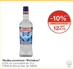 Vodka premium - Poliakov en promo chez Monoprix Villejuif à 12,15 €