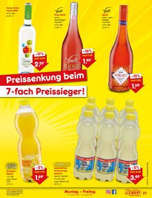 Saft im Netto Marken-Discount Prospekt "Aktuelle Angebote" mit 63 Seiten (Fürth)