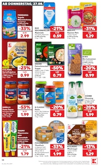 Essig im Kaufland Prospekt "Hier bin ich richtig" mit 71 Seiten (Nürnberg)