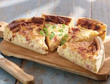 Quiche Lorraine à Intermarché Contact dans Voujeaucourt