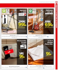 Offre Aspirateur dans le catalogue Carrefour Market du moment à la page 53