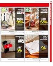 Aspirateur Angebote im Prospekt "les Jours Meilleurs avec Les Produits Carrefour" von Carrefour Market auf Seite 53