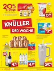Aktueller Netto Marken-Discount Prospekt mit Sahne, "Aktuelle Angebote", Seite 2