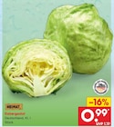 Eisbergsalat im Angebot bei Netto Marken-Discount in Erfurt Eisbergsalat Angebote von HEIMAT bei Netto Marken-Discount Erfurt für 0,99 €