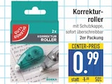 Korrekturroller von  im aktuellen EDEKA Prospekt für 0,99 €