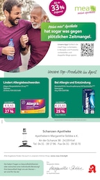 mea - meine apotheke Prospekt für Kiel: "Unsere April-Angebote", 4 Seiten, 01.04.2026 - 30.04.2026