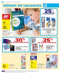 Offre Stabilo dans le catalogue Carrefour du moment à la page 80