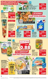 Aktueller Kaufland Prospekt mit Tiefkühlkost, "Aktuelle Angebote", Seite 18