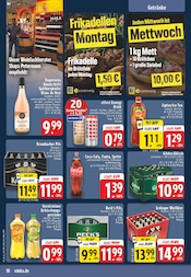 Bier im EDEKA Prospekt in Mechernich Aktueller EDEKA Prospekt mit Bier, "Aktuelle Angebote", Seite 18