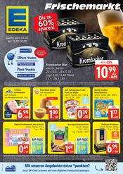 EDEKA Frischemarkt Supermarkt Prospekt der aktuellen Woche mit 5 Seiten, gültig von 07.07.2025 bis 12.07.2025, in Großensee und Umgebung Aktueller EDEKA Frischemarkt Supermarkt Prospekt in Großensee und Umgebung, "Top Angebote" mit 5 Seiten, 07.07.2025 - 12.07.2025