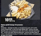 Plateau apéritif fromage 4/6 personnes dans le catalogue Carrefour