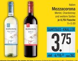 Merlot, Chardonnay und weitere Sorten von Mezzacorona im aktuellen EDEKA Prospekt für 3,75 €