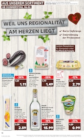 Aktueller Kaufland Prospekt mit Eier, "Aktuelle Angebote", Seite 14