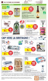 Promos Bière dans le catalogue "Intermarché" de Intermarché Express Bière en promo dans le catalogue Intermarché Express à la page 6