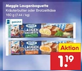 Laugenbaguette Angebote von Meggle bei Netto Marken-Discount Braunschweig für 1,19 €