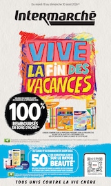 Prospectus Supermarchés Intermarché Contact en cours à Damparis et alentours, "VIVE LA FIN DES VACANCES", 20 pages, 18/08/2026 - 30/08/2026 Catalogue Supermarchés Intermarché Contact en cours à Damparis et alentours, "VIVE LA FIN DES VACANCES", 20 pages, 18/08/2026 - 30/08/2026