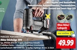 Akku-Stichsäge 20V im Angebot bei Lidl in Offenbach Akku-Stichsäge 20V Angebote von PARKSIDE PERFORMANCE bei Lidl Offenbach für 49,99 €