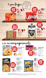 Promos Congélateur dans le catalogue "Foire À LA BIÈRE" de Super U Congélateur en promo dans le catalogue Super U à la page 6
