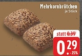 Mehrkornbrötchen Angebote bei E center Siegburg für 0,29 €