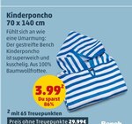 Kinderponcho  im aktuellen Penny Prospekt für 3,99 €