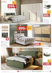 Schlafzimmer im XXXLutz Prospekt in Dülmen Aktueller XXXLutz Prospekt mit Schlafzimmer, "NEUERÖFFNUNG", Seite 8