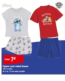 Prix et réduction Pyjama dans le prospectus Carrefour en cours Offre Pyjama dans le catalogue Carrefour du moment à la page 4