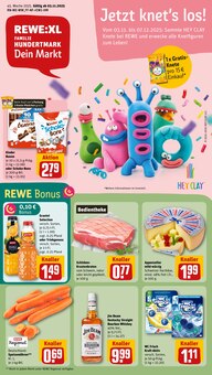 REWE Prospekt Dein Markt mit 26 Seiten