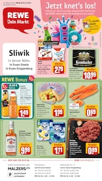REWE Prospekt für Essen mit 31 Seiten REWE Prospekt für Essen: "Dein Markt", 31 Seiten, 03.11.2025 - 08.11.2025
