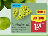 Tafeltrauben hell bei ALDI Nord im Prospekt "" für 1,49 €