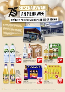 Volvic im E center Prospekt "Aktuelle Angebote" mit 32 Seiten (Lahr (Schwarzwald))