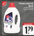 Feinwaschmittel Black bei EDEKA im Prospekt "" für 1,79 €