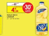 Huile Isio 4 - LESIEUR en promo chez Intermarché Angers à 4,34 €