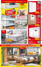 Schrank im Opti-Megastore Prospekt in Cuxhaven Aktueller Opti-Megastore Prospekt mit Schrank, "Mega Relax Sale", Seite 7