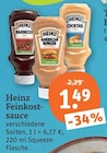 Cocktail im tegut Prospekt Feinkostsauce von Heinz im aktuellen tegut Prospekt für 1,49 €