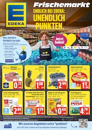 EDEKA Frischemarkt Prospekt für Hohenfelde: "Top Angebote", 4 Seiten, 06.01.2025 - 11.01.2025