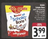Schoko-Bons bei EDEKA im Zellingen Prospekt für 