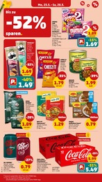 Coca Cola Angebot & Preis im aktuellen Penny Prospekt Coca Cola Angebot im aktuellen Penny Prospekt auf Seite 22