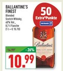 Finest Angebote von Ballantine's bei Marktkauf Haltern am See für 10,99 €