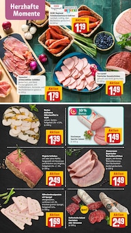 Mettwurst im REWE Prospekt "Dein Markt" mit 30 Seiten (Essen)