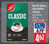 Kaffee Classic im aktuellen Prospekt bei EDEKA in Steinen