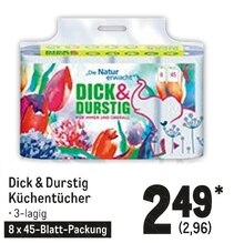 von Dick & Durstig Küchentücher von Dick & Durstig