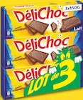 Biscuit tablette chocolat lait - DÉLICHOC en promo chez Intermarché Hyper Biscuit tablette chocolat lait - DÉLICHOC dans le catalogue Intermarché Hyper