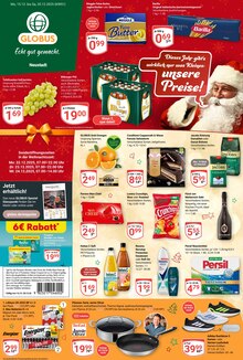 Aktueller GLOBUS Prospekt (Neidenfels, 47 Seiten zum blättern GLOBUS Prospekt Aktuelle Angebote mit 47 Seiten