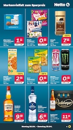 Monster Energy Angebot im aktuellen Netto mit dem Scottie Prospekt auf Seite 11