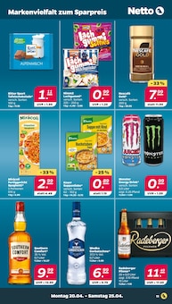 Vodka im aktuellen Netto mit dem Scottie Prospekt (Chemnitz) Vodka im Netto mit dem Scottie Prospekt "GĂĽnstig. Besser. FĂĽr Dich." mit 36 Seiten (Chemnitz)
